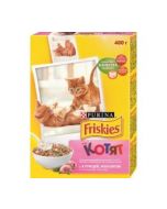 Food for kittens FRISKIES chicken / milk / vegetables, 400g
