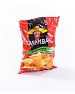Chips CARAMBAS sour cream and onion, 150g