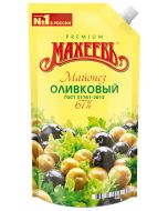 Mayonnaise MAHEEV Olive 67%, 380g
