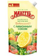 Mayonnaise MAHEEV Provencal with lemon juice 67%, 380g