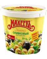 Mayonnaise MAHEEV Golden Olive 50.5%, 800g