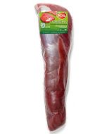 Chilled beef tenderloin