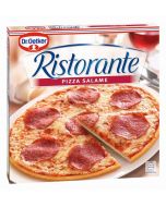 Pizza RISTORANTE with salami, 320g