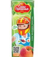 Pridonia GARDEN apple-peach juice 0.2 l