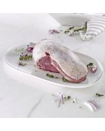 Chilled lamb shoulder on the bone