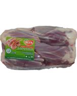 Chilled lamb shank on bone, w / u