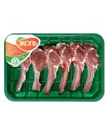 Natural lamb cutlet EKOL on bone Halal