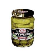 Pickled cucumbers TABLE-SAMOBRANKA, 680 g