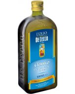 Olive oil DE CECCO unrefined, 0.5 l