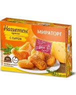Chicken nuggets MIRATORG with cheese, 300g