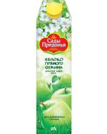 Juice GARDEN PRIDONYA apple of direct extraction, 1l