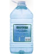 Mineral water NOVOTERSKAYA, 5L