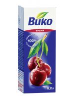 VIKO cherry nectar, 0.2l
