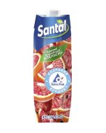SANTAL red Sicilian orange drink, 1l