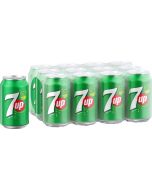 Carbonated drink 7-UP, 0.33 l