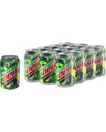 MOUNTAIN DEW carbonated drink can, 0.33l