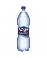 Drinking water AQUA MINERALE carbonated, 2l