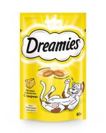 Treat for cats DREAMIES pads with cheese 60 grams