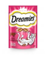Treat for cats DREAMIES pads with beef 30 grams