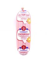 Sausage Doctor's TSARITSYNO with natural milk