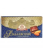 BABAEVSKY chocolate with almonds, 100g