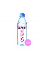 Mineral water EVIAN, 0.5L