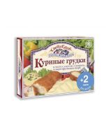 CHICKEN BREASTS SATURED with mashed potatoes, 350g