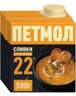 Cream 22% PETMOL, 500 g