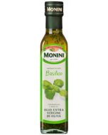 Olive oil MONINI Extra Virgin with basil, 250 ml