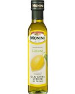 Olive oil MONINI Extra Virgin with lemon, 250 ml