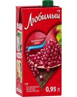 Juice Pomegranate season FAVORITE, 0.95 L
