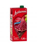 Juice FAVORITE Pomegranate season, 1.93 l