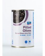 Pitted black olives HORECA SELECT, 4.25 kg