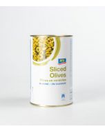METRO CHEF green chopped olives, 4.25 l