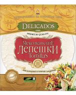 DELICADOS Tortillas tortillas original, 400 g
