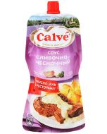 CALVE creamy garlic meat sauce, 255 g