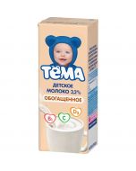 TYOMA enriched milk 3.2%, 0.2l