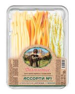Cheese LONGEVITY Chechil assorted No. 1, without milk fat substitute, 150 g