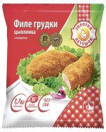 Chicken breast fillet GOLDEN COCKON, breaded, 1.7 kg
