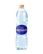 Mineral water EDELWEISS carbonated, 1.5l