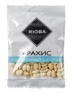 Roasted salted peanuts RIOBA, 6 * 50 g