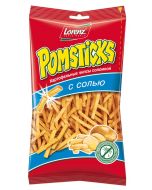 LORENZ Pomsticks potato chips with salt, 100g