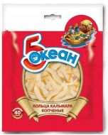 Smoked squid rings 5 ​​OCEAN, 70 g