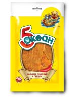Dried squid with pepper 5 OCEAN, 70 g