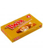 Milk ice cream TWIX multipack, 6 pcs x 43.5 g