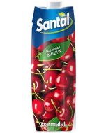SANTAL drink red cherry flavor, 1 l
