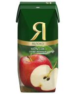 Clarified Ya Apple juice, 0.2 l