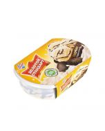 Ice-cream plombir GOLDEN STANDARD Chocolate container, 500g
