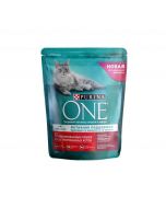 PURINA ONE dry food for sterilized cats with Salmon and Wheat, 750g