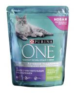 PURINA ONE food for cats with sensitive digestion with turkey and rice, 750g